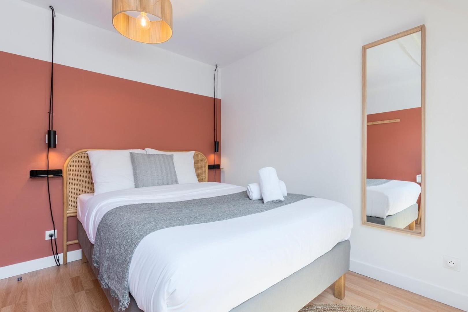 Bright 3-Bedroom 2-Bathroom Flat 里尔 外观 照片