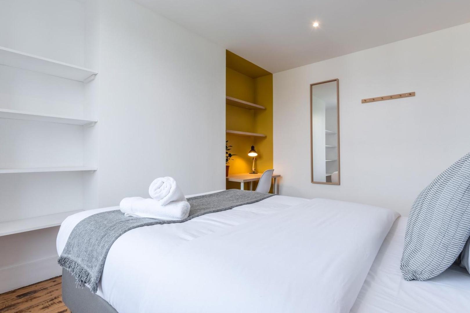 Bright 3-Bedroom 2-Bathroom Flat 里尔 外观 照片