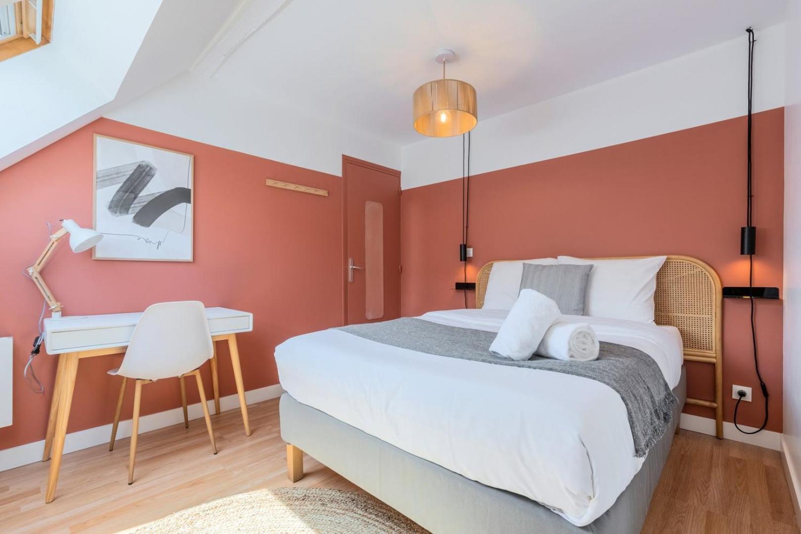 Bright 3-Bedroom 2-Bathroom Flat 里尔 外观 照片