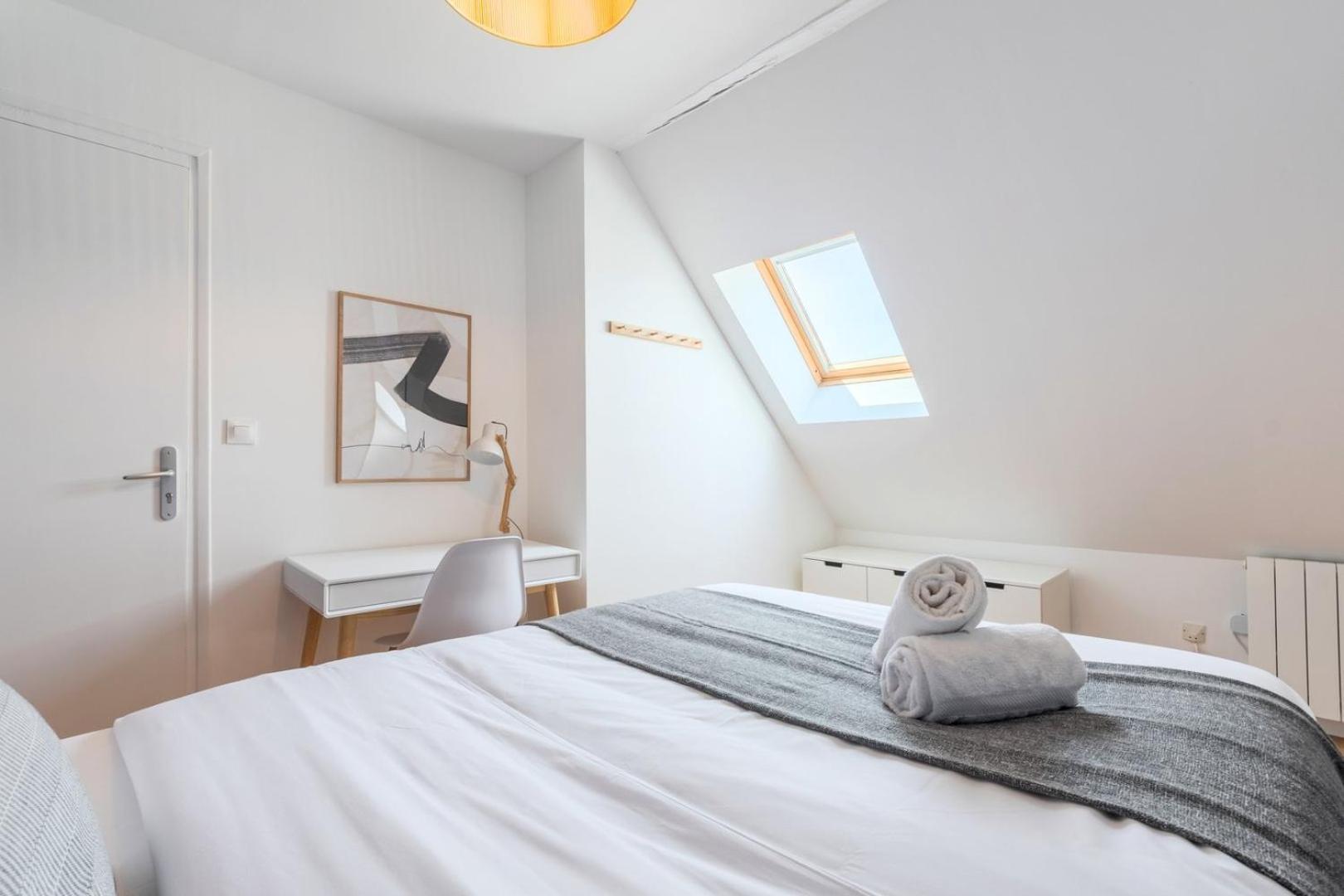 Bright 3-Bedroom 2-Bathroom Flat 里尔 外观 照片
