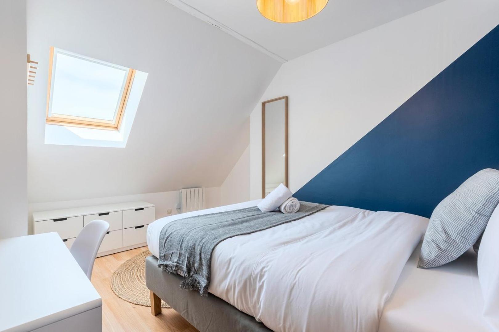 Bright 3-Bedroom 2-Bathroom Flat 里尔 外观 照片