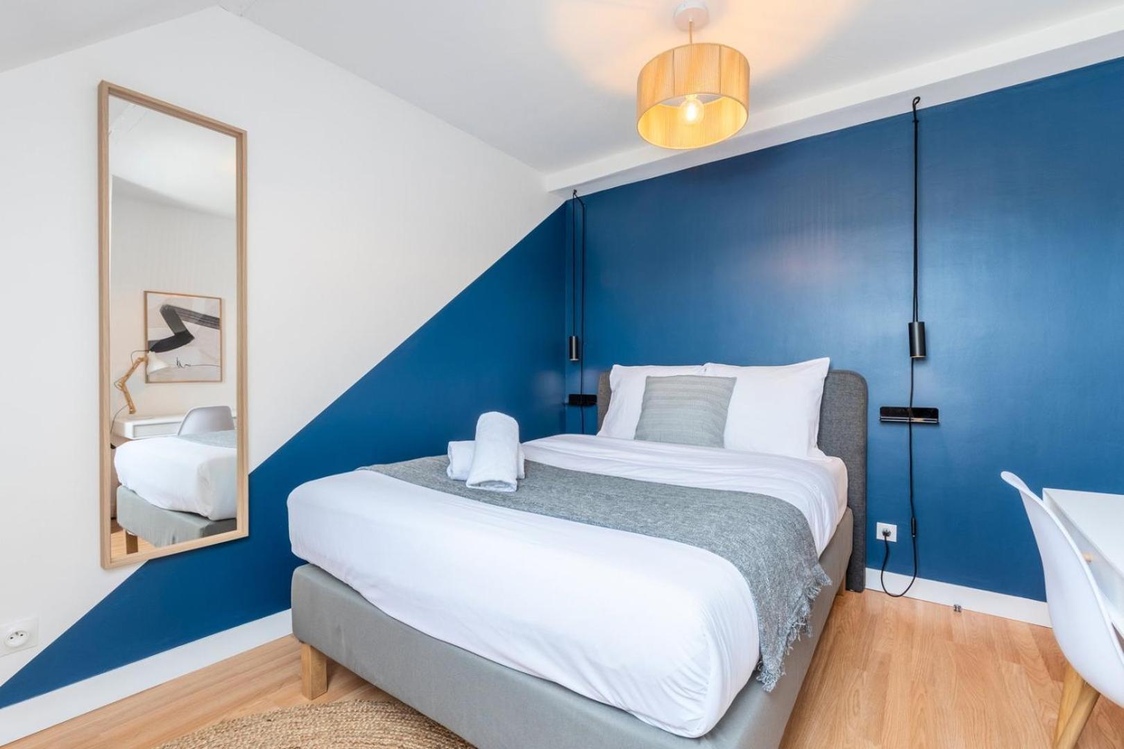 Bright 3-Bedroom 2-Bathroom Flat 里尔 外观 照片