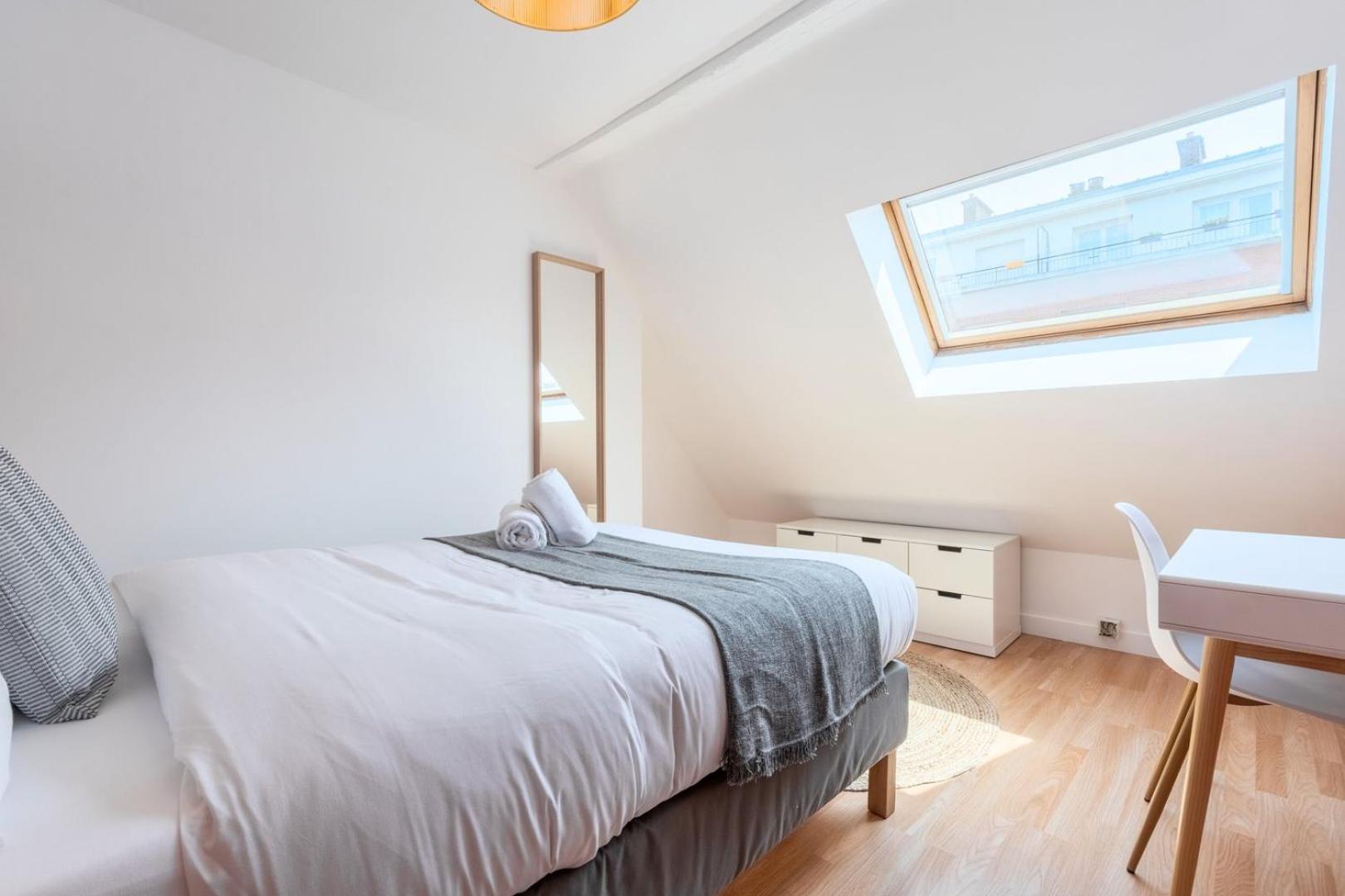 Bright 3-Bedroom 2-Bathroom Flat 里尔 外观 照片
