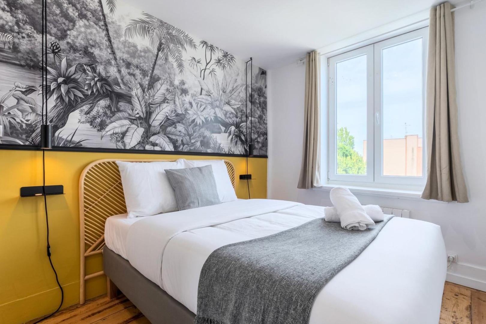 Bright 3-Bedroom 2-Bathroom Flat 里尔 外观 照片