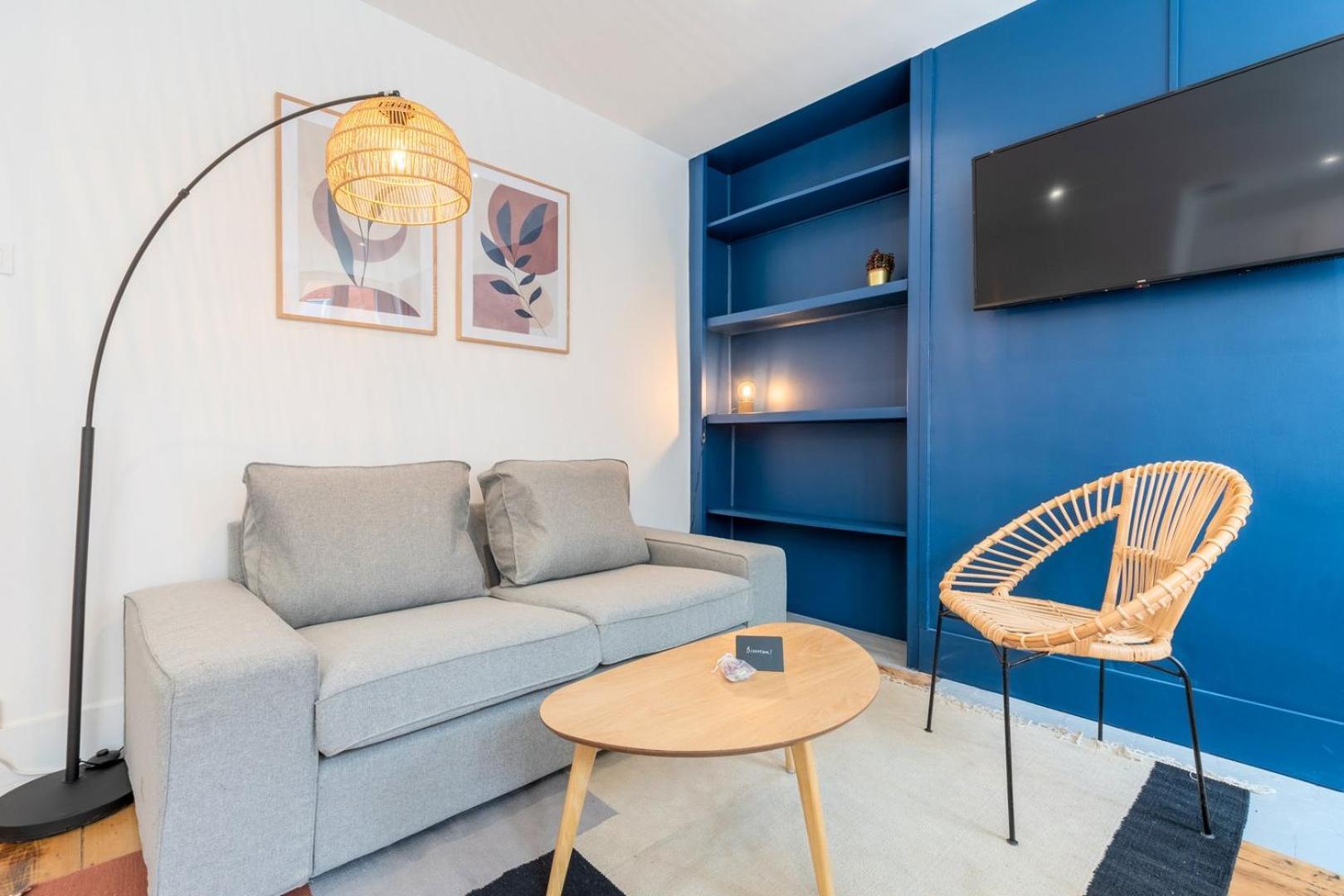 Bright 3-Bedroom 2-Bathroom Flat 里尔 外观 照片